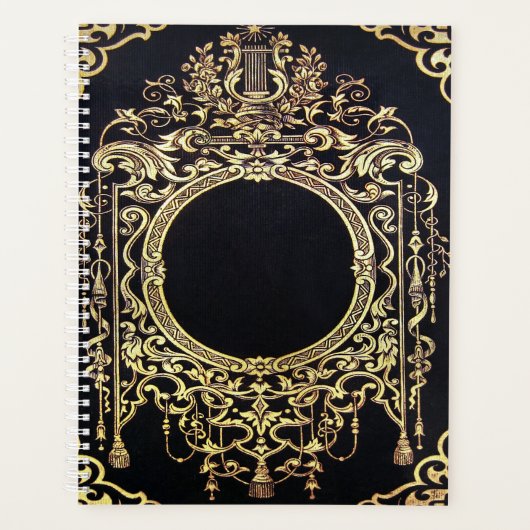 Falln  Gold Lijst Planner (Voorkant)