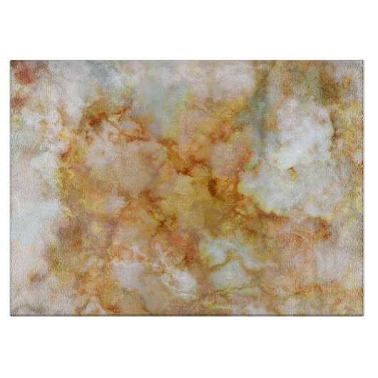 Falln Gold Rippled Marble Snijplank (Voorkant)