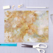 Falln Gold Rippled Marble Tissuepapier (Craft)