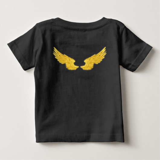 Falln Golden Angel Wings (Achterkant)