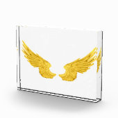 Falln Golden Angel Wings Fotoblokken (Rechts)