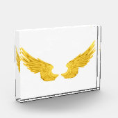 Falln Golden Angel Wings Fotoblokken (Links)