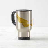 Falln Golden Angel Wings Reisbeker (Voorkant links)