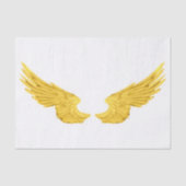 Falln Golden Angel Wings Tissuepapier (Voorkant)