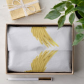 Falln Golden Angel Wings Tissuepapier (Geschenk)