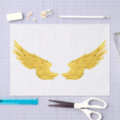 Falln Golden Angel Wings Tissuepapier (Craft)