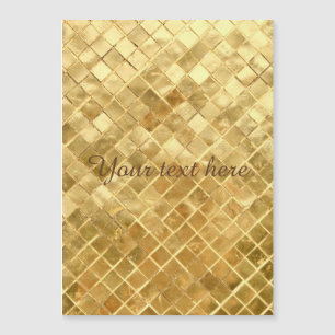 Falln Golden Checkerboard