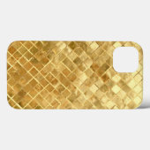 Falln Golden Checkerboard Case-Mate iPhone Case (Achterkant (horizontaal))