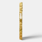 Falln Golden Checkerboard Case-Mate iPhone Case (Achterkant / Rechts)