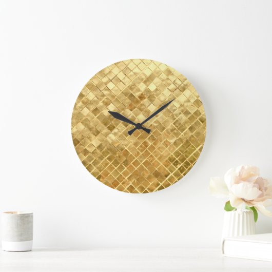 Falln Golden Checkerboard Grote Klok (Huis)