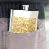 Falln Golden Checkerboard Heupfles (Voorbeeld)