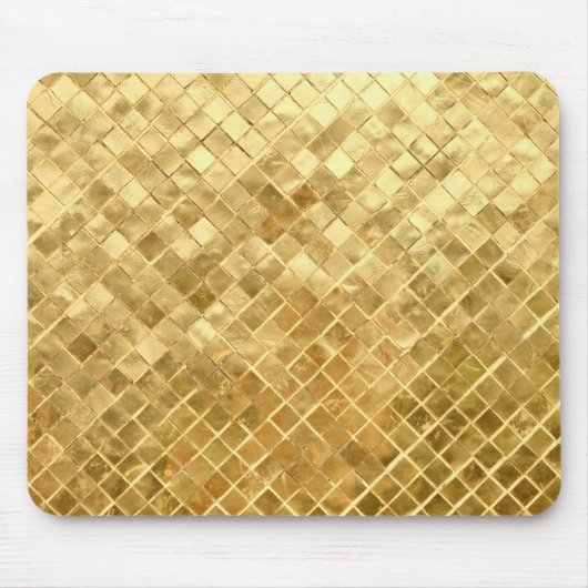 Falln Golden Checkerboard Muismat (Voorkant)