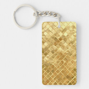 Falln Golden Checkerboard Sleutelhanger