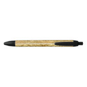 Falln Golden Checkerboard Zwarte Inkt Pen (Achterkant)