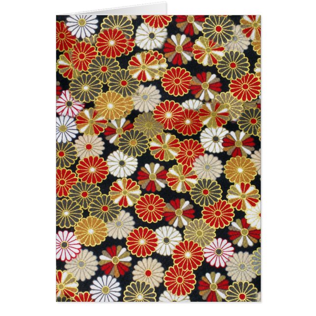 Falln Golden Chrysanthemums (Voorkant)