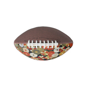 Falln Golden Chrysanthemums American Football