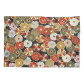 Falln Golden Chrysanthemums Kussensloop (Achterkant)