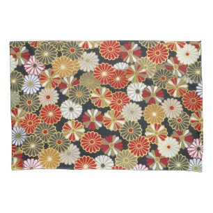 Falln Golden Chrysanthemums Kussensloop