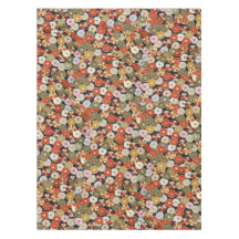 Falln Golden Chrysanthemums