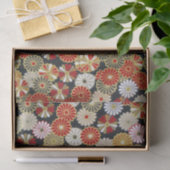 Falln Golden Chrysanthemums Tissuepapier (Geschenk)