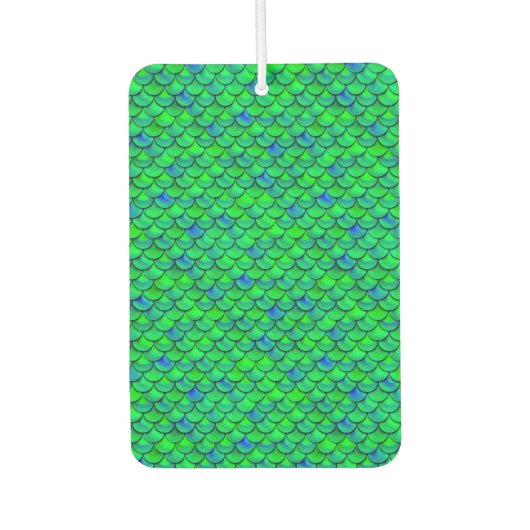 Falln Green Blue Scales Luchtverfrisser (Voorkant)