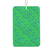 Falln Green Blue Scales Luchtverfrisser (Achterkant)