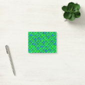 Falln Green Blue Scales Post-it® Notes (Kantoor)
