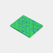 Falln Green Blue Scales Post-it® Notes (Schuin)