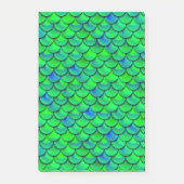 Falln Green Blue Scales Post-it® Notes (Voorkant)
