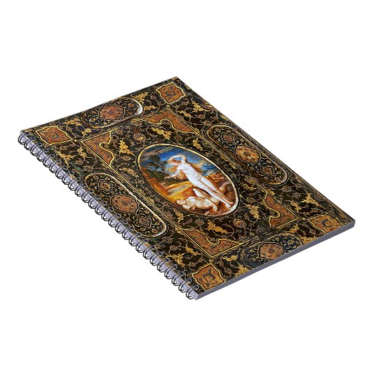 Falln Gregorian Maiden Notitieboek (Rechterzijde)