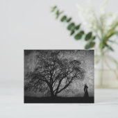 Falln Grim Reaper Oorspronkelijke art grenzen tuss Briefkaart (Staand voorkant)