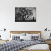 Falln Grim Reaper Oorspronkelijke art grenzen tuss Canvas Afdruk (Insitu (Slaapkamer))