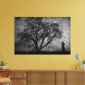 Falln Grim Reaper Oorspronkelijke art grenzen tuss Canvas Afdruk (Insitu (Woonkamer))
