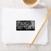 Falln Grim Reaper Oorspronkelijke art grenzen tuss Etiket (Insitu)