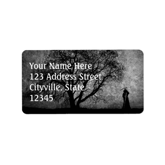 Falln Grim Reaper Oorspronkelijke art grenzen tuss Etiket (Voorkant)