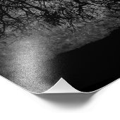 Falln Grim Reaper Oorspronkelijke art grenzen tuss Foto Afdruk (Hoek)