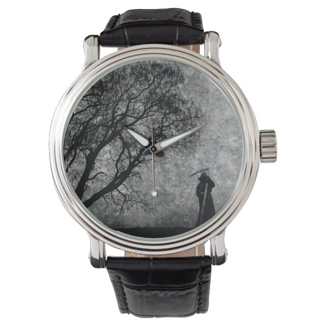 Falln Grim Reaper Oorspronkelijke art grenzen tuss Horloge (Voorkant)