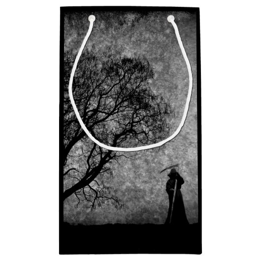 Falln Grim Reaper Oorspronkelijke art grenzen tuss Klein Cadeauzakje (Achterkant)