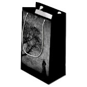 Falln Grim Reaper Oorspronkelijke art grenzen tuss Klein Cadeauzakje (Achterkant Gekanteld)