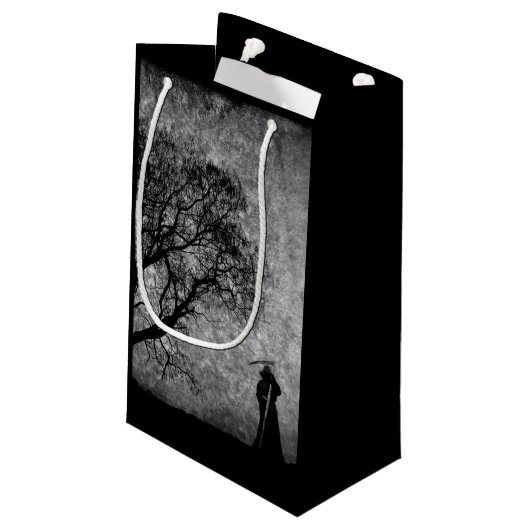 Falln Grim Reaper Oorspronkelijke art grenzen tuss Klein Cadeauzakje (Achterkant Gekanteld)