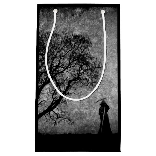 Falln Grim Reaper Oorspronkelijke art grenzen tuss Klein Cadeauzakje (Voorkant)