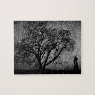 Falln Grim Reaper Oorspronkelijke art grenzen tuss Legpuzzel