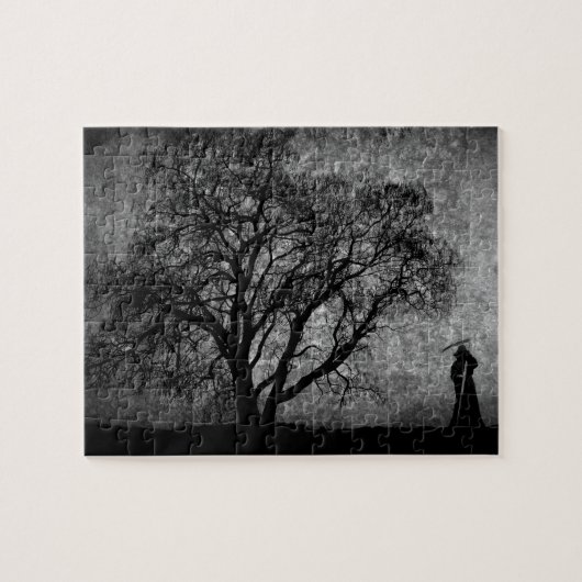 Falln Grim Reaper Oorspronkelijke art grenzen tuss Legpuzzel (Horizontaal)