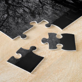 Falln Grim Reaper Oorspronkelijke art grenzen tuss Legpuzzel (Zijkant)