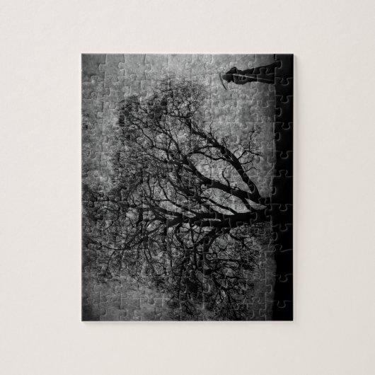 Falln Grim Reaper Oorspronkelijke art grenzen tuss Legpuzzel (Verticaal)