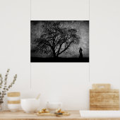 Falln Grim Reaper Oorspronkelijke art grenzen tuss Poster (Keuken)