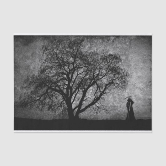 Falln Grim Reaper Oorspronkelijke art grenzen tuss Tissuepapier (Voorkant)