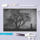 Falln Grim Reaper Oorspronkelijke art grenzen tuss Tissuepapier (Craft)