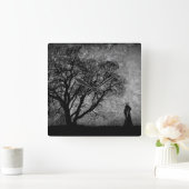 Falln Grim Reaper Oorspronkelijke art grenzen tuss Vierkante Klok (Huis)