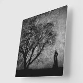 Falln Grim Reaper Oorspronkelijke art grenzen tuss Vierkante Klok (Hoek)